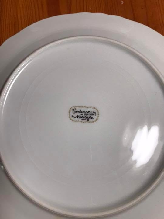 ノリタケ プレート皿5枚 ノリタケ インペリアルスイート 21.5cm